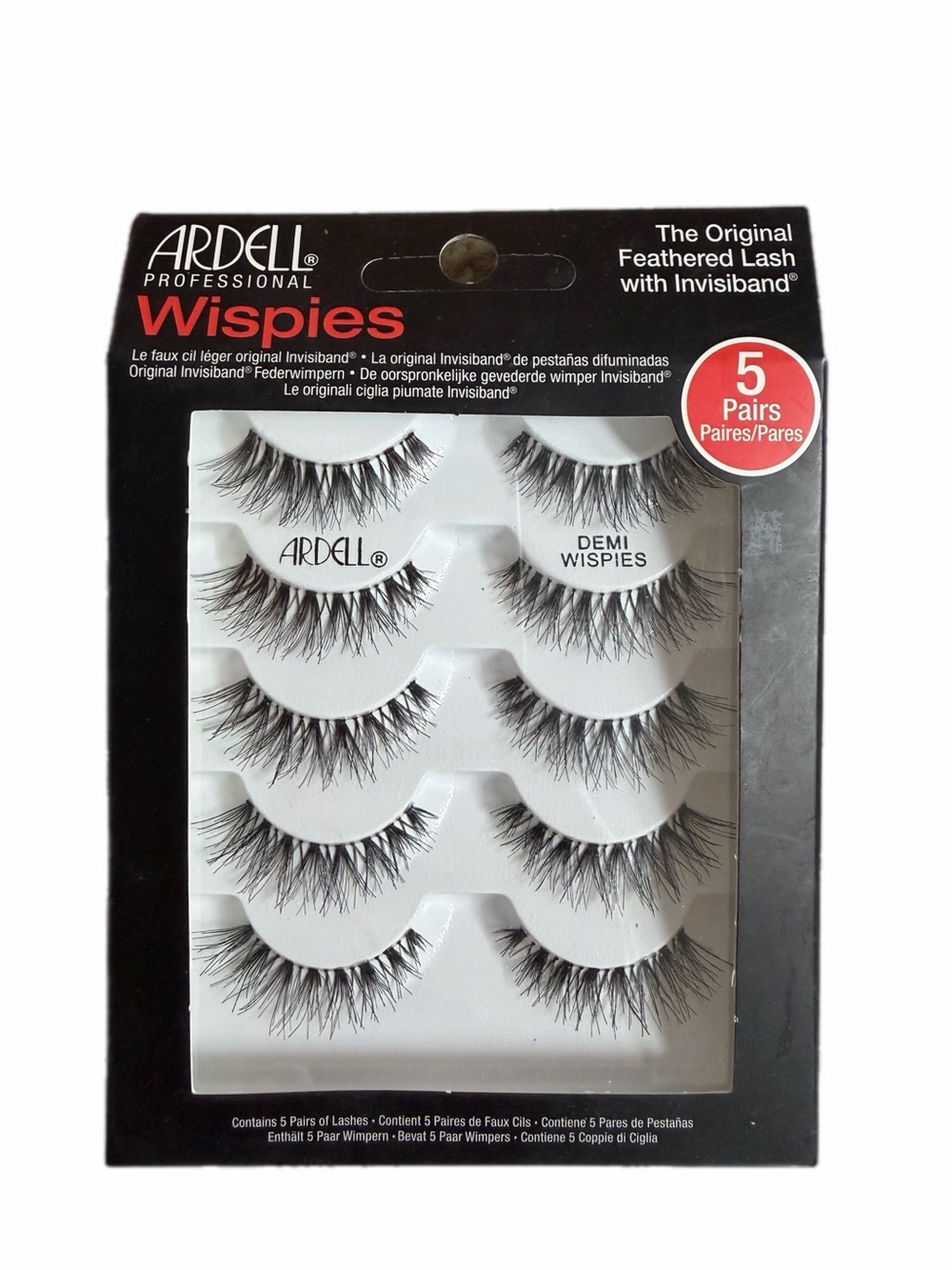 Ardell Professional False Eyelashes - Demi wispies New in box